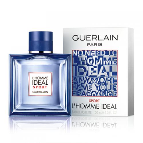 Guerlain L Homme Ideal Sport Eau De Toilette 100 ml Erkek Tester Parfüm