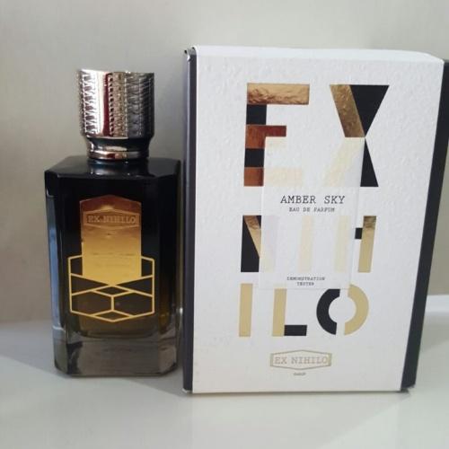 EX NIHILO Amber sky 50 ml tester parfüm EX NIHILO Amber sky 50 ml tester parfüm