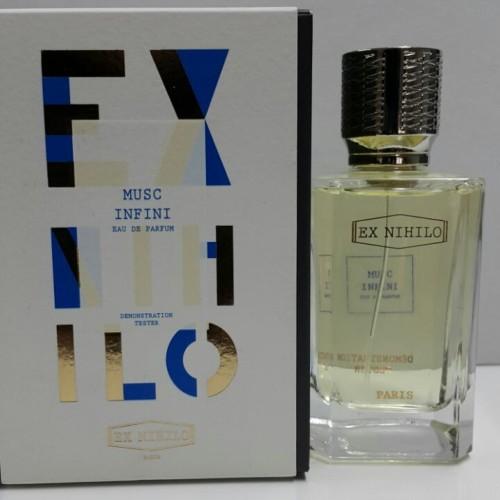 EX NIHILO Musc ınfını 50 ml tester parfüm EX NIHILO Musc ınfını 50 ml tester parfüm