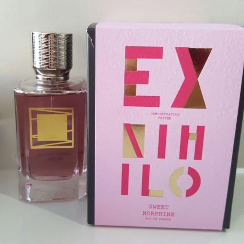 EX NIHILO sweet morphıne 50 ml tester parfume EX NIHILO sweet morphıne 50 ml tester parfume