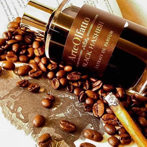 ARTE OLFATTO BLACK HASHISH Unisex 100 ml Extrait de Parfüm ARTE OLFATTO BLACK HASHISH Unisex 100 ml Extrait de Parfüm
