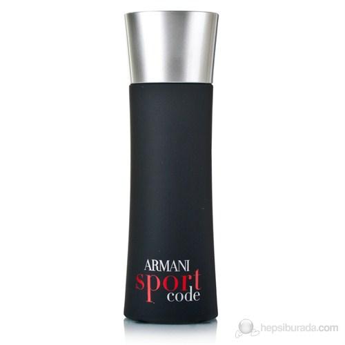 Armani Code Sport Edt 125 ml Erkek Tester Parfüm Armani Code Sport Edt 125 ml Erkek Tester Parfüm