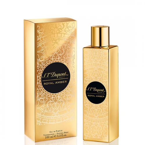S T Dupont Royal Amber EDP 100 ML Ujisex Tester Parfüm