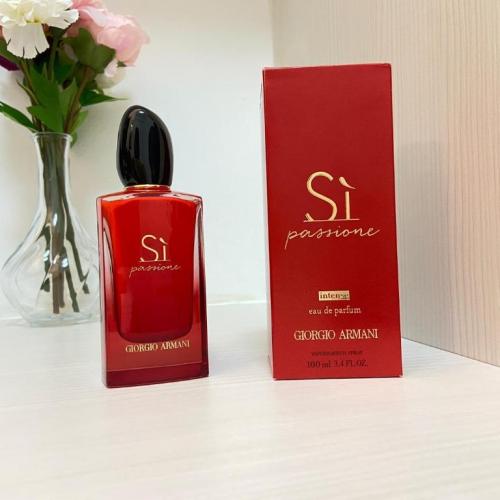 Giorgio Armani Si Passione Intense EDP 100ML Bayan Tester Parfümü Giorgio Armani Si Passione Intense EDP 100ML Bayan Tester Parfümü