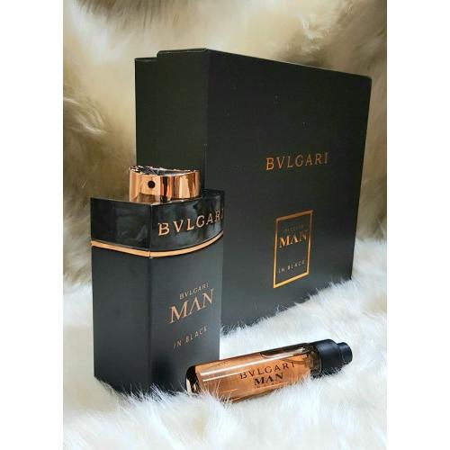 Bvlgary in black SET 100 ml edp Erkek parfüm & 1 x 20 ml Decant çanta boy parfüm Bvlgary in black SET 100 ml edp Erkek parfüm & 1 x 20 ml Decant çanta boy parfüm