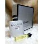 Chanel Allure Homme sport SET 100 ml edt Erkek parfüm & 1x20 ml Decant Çanta Boy Parfüm