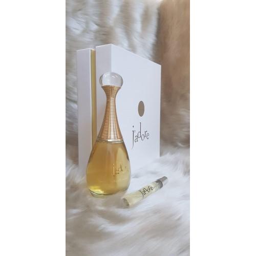 Christian Dior Jador Edp SET 100 ml Bayan parfüm & 1x20 ml Decant çanta boy parfüm Christian Dior Jador Edp SET 100 ml Bayan parfüm & 1x20 ml Decant çanta boy parfüm