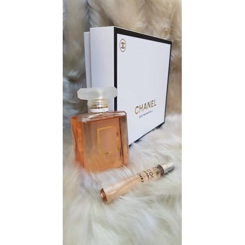 Coco Madmaselle Edp SET 100 ml Bayan parfüm & 1x20 ml Decant çanta boy parfüm Coco Madmaselle Edp SET 100 ml Bayan parfüm & 1x20 ml Decant çanta boy parfüm