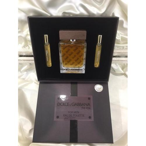 Dolce Gabbana The one men SET 100 ml edt Erkek parfüm & 2 x 8 ml Decant çanta boy parfüm Dolce Gabbana The one men SET 100 ml edt Erkek parfüm & 2 x 8 ml Decant çanta boy parfüm
