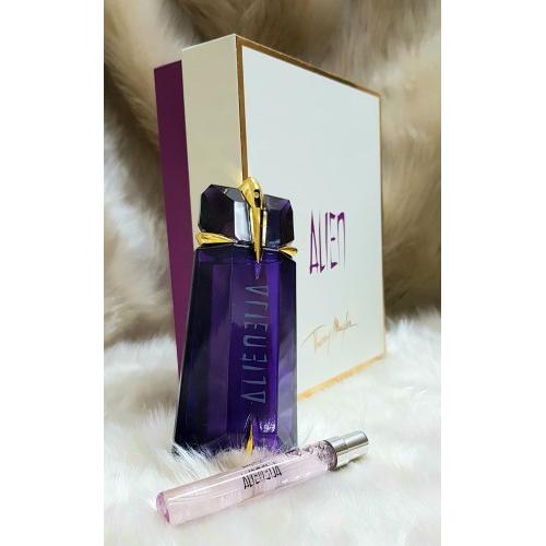 Therry Mugler Alien Edt 90 ml Bayan parfüm SET 1 x 20 ml Decant çanta boy parfüm Therry Mugler Alien Edt 90 ml Bayan parfüm SET 1 x 20 ml Decant çanta boy parfüm