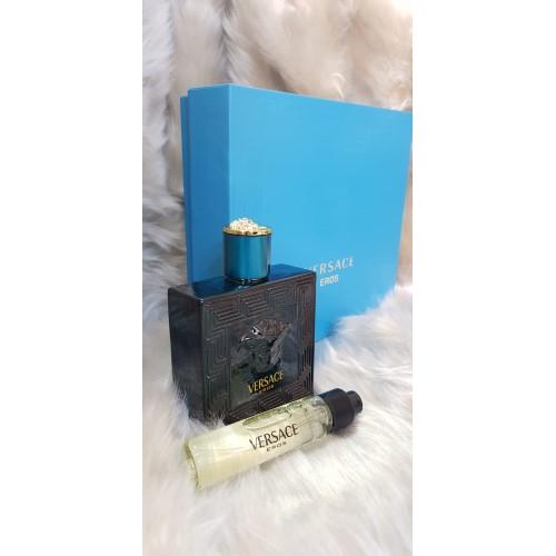 Versace Eros Men Edp SET 100 ml Erkek parfüm & 1 x 20 ml Decant çanta boy parfüm Versace Eros Men Edp SET 100 ml Erkek parfüm & 1 x 20 ml Decant çanta boy parfüm