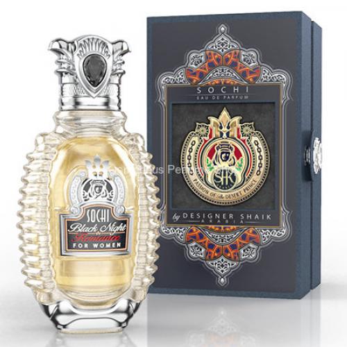 Shaik Sochi Onyx For Women black night Romance EDP 80 ml Bayan Parfüm Shaik Sochi Onyx For Women black night Romance EDP 80 ml Bayan Parfüm