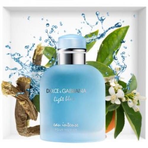DOLCE GABBANA LIGHT BLUE EAU INTENSE EDP 100 ML ERKEK TESTER PARFÜM DOLCE GABBANA LIGHT BLUE EAU INTENSE EDP 100 ML ERKEK TESTER PARFÜM