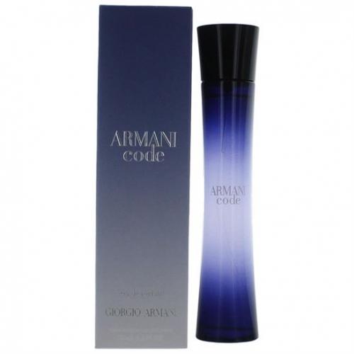 Giorgio Armani Code Femme classic mavi 75 ml EDP Bayan Tester Parfüm Giorgio Armani Code Femme classic mavi 75 ml EDP Bayan Tester Parfüm