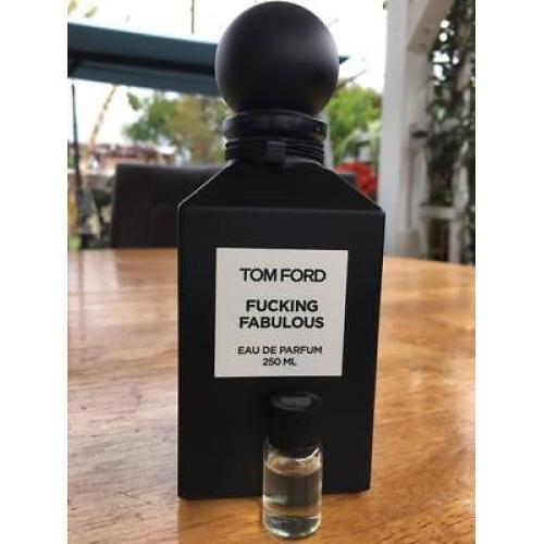 Tom Ford Fucking Fabulous 250 ml for unisex Tester Parfüm Tom Ford Fucking Fabulous 250 ml for unisex Tester Parfüm