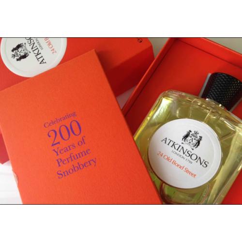 Atkinsons 24 Old Bond Street EDC 100 ml Erkek Tester Parfüm Atkinsons 24 Old Bond Street EDC 100 ml Erkek Tester Parfüm