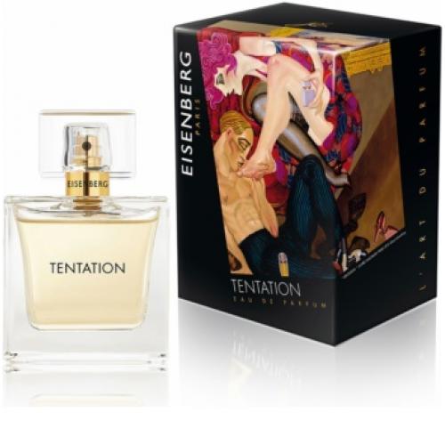 Eisenberg L Art du Parfum TENTATION 100 ml bayan tester parfüm Eisenberg L Art du Parfum TENTATION 100 ml bayan tester parfüm