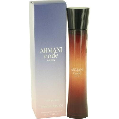 Giorgio Armani Code Satin Edp 75 Ml Kadın Tester Parfüm Giorgio Armani Code Satin Edp 75 Ml Kadın Tester Parfüm