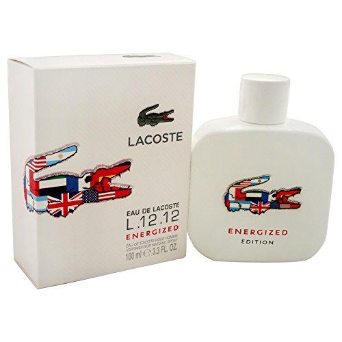 LACOSTE Eau de Lacoste L.12.12 Energized | 100 ML TESTER LACOSTE Eau de Lacoste L.12.12 Energized | 100 ML TESTER