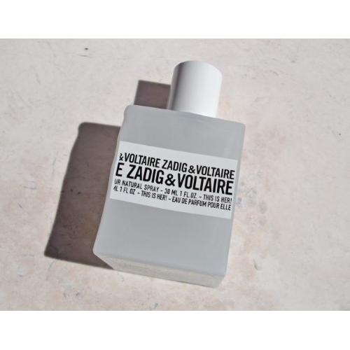 Zadig & Voltaire This Is Her EDP 100ML Bayan Tester Parfüm Zadig & Voltaire This Is Her EDP 100ML Bayan Tester Parfüm