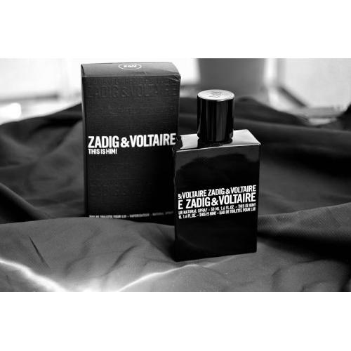 Zadig & Voltaire This Is Him! EDT 100ML Erkek Tester  Parfüm
