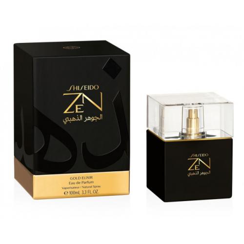 Shiseido Zen Gold Elixir 100 ml bayan Tester Parfüm Shiseido Zen Gold Elixir 100 ml bayan Tester Parfüm