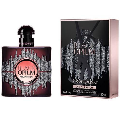 Yves Saint Laurent Black Opium Sound Illusion 90 ml Bayan Tester parfüm Yves Saint Laurent Black Opium Sound Illusion 90 ml Bayan Tester parfüm